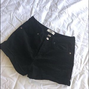 corduroy shorts!